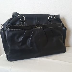 Coach diaper bag